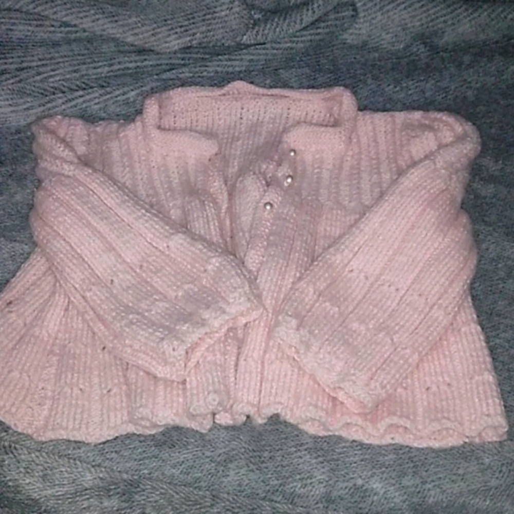 Handmade sweater